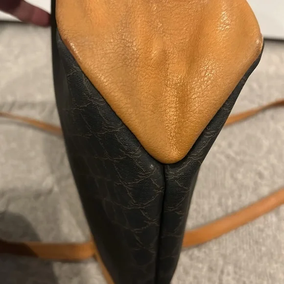 Longchamp Black and Brown Tote Bag - Picture 11 of 15